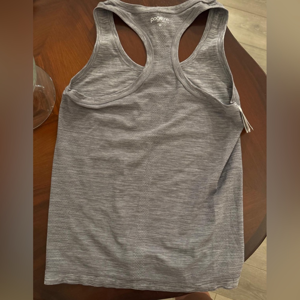 Gray Women's Tank Top